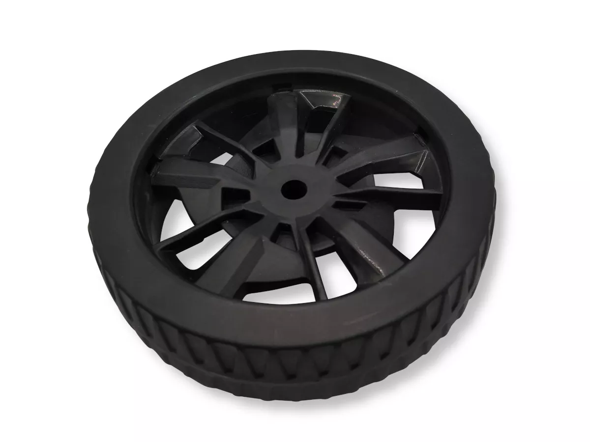 roue avant tondeuse à gazon réf. 5131036543 Ryobi